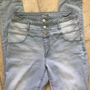 REFUGE high waisted skinny & stretchy jeans 👖💕